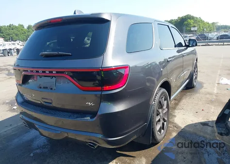 2017 Dodge Durango R/T Rwd from USA, damaged, VIN 1C4SDHCT7HC690292
